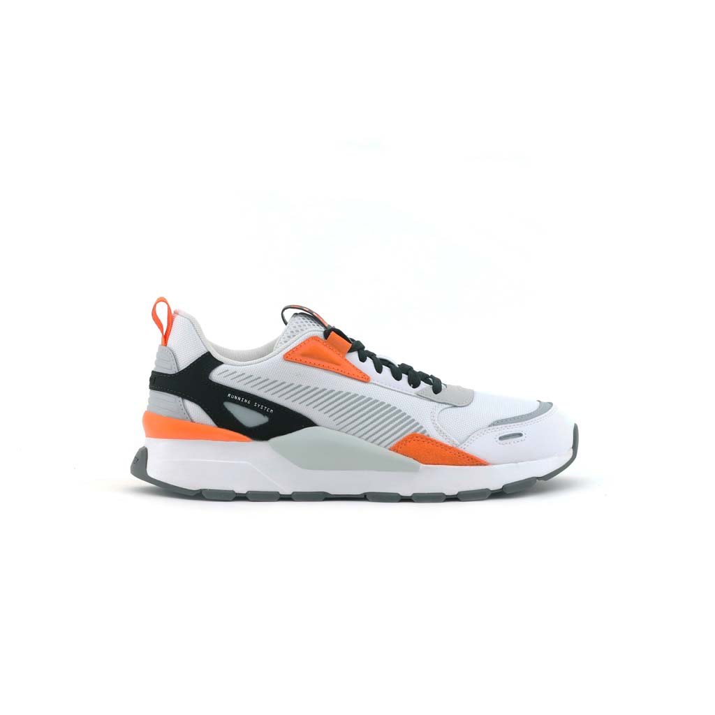 Puma Rs 3 0 Suede Bianco Arancione